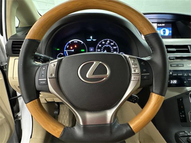 used 2015 Lexus RX 450h car, priced at $17,979