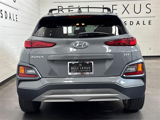 used 2021 Hyundai Kona car, priced at $19,957