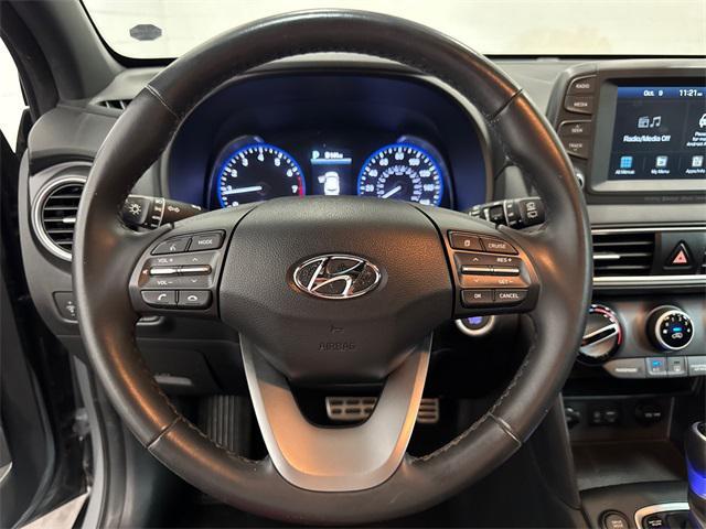 used 2021 Hyundai Kona car, priced at $19,957