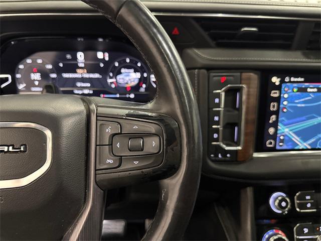 used 2023 GMC Yukon car, priced at $73,477