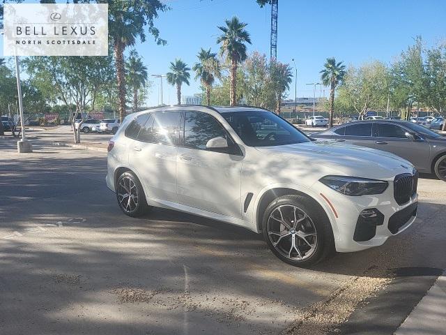 used 2020 BMW X5 car, priced at $43,971