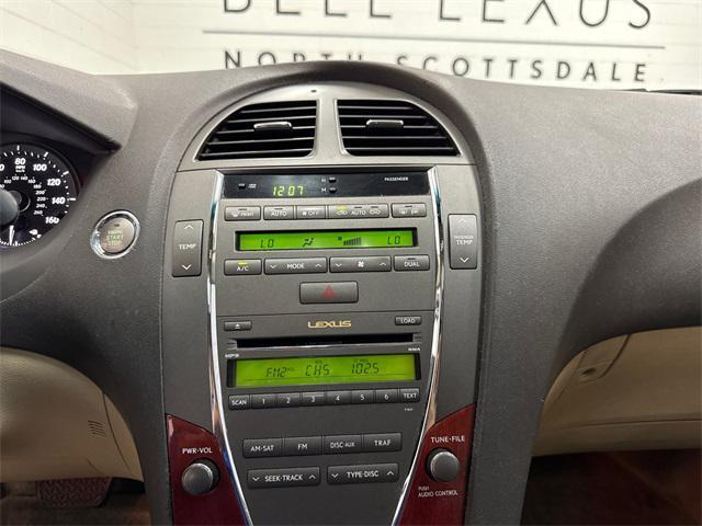 used 2007 Lexus ES 350 car, priced at $9,991