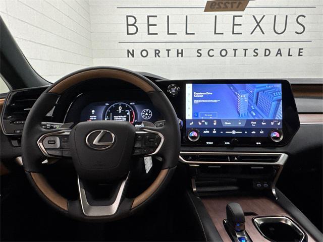 new 2025 Lexus RX 350 car, priced at $57,375