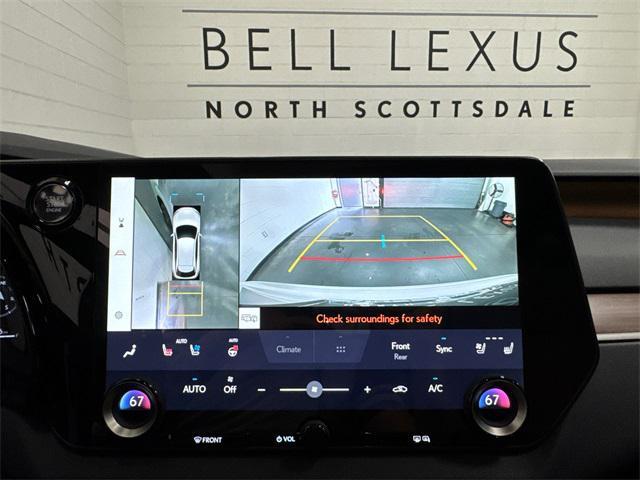 new 2025 Lexus RX 350 car, priced at $57,375