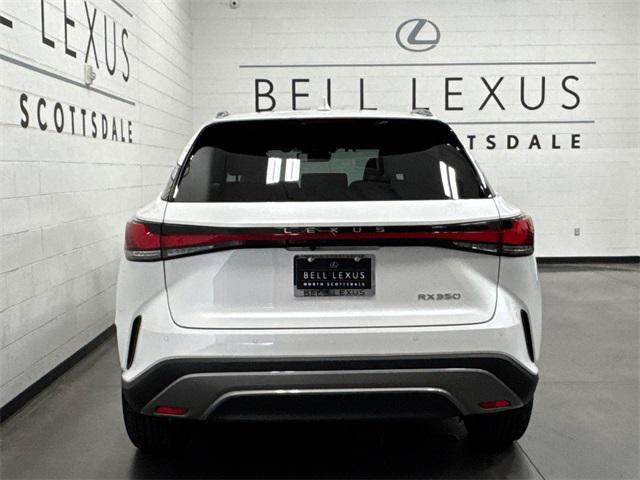new 2025 Lexus RX 350 car, priced at $57,375