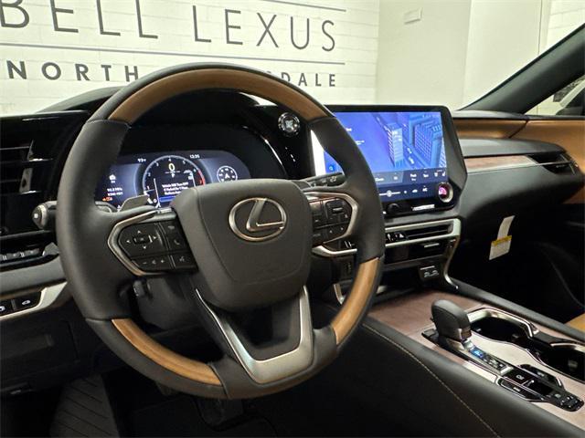 new 2025 Lexus RX 350 car, priced at $57,375