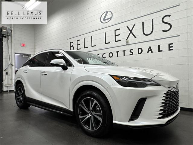 new 2025 Lexus RX 350 car, priced at $57,375