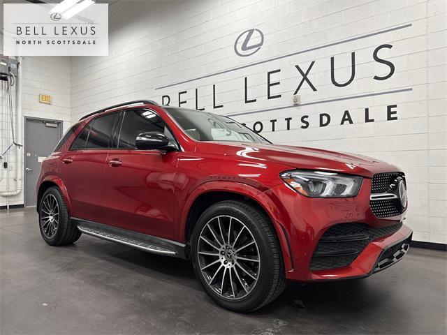 used 2021 Mercedes-Benz GLE 350 car, priced at $43,977