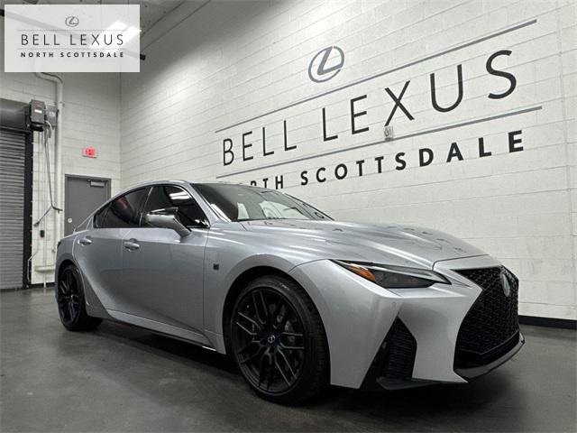 used 2023 Lexus IS 500 car, priced at $68,991