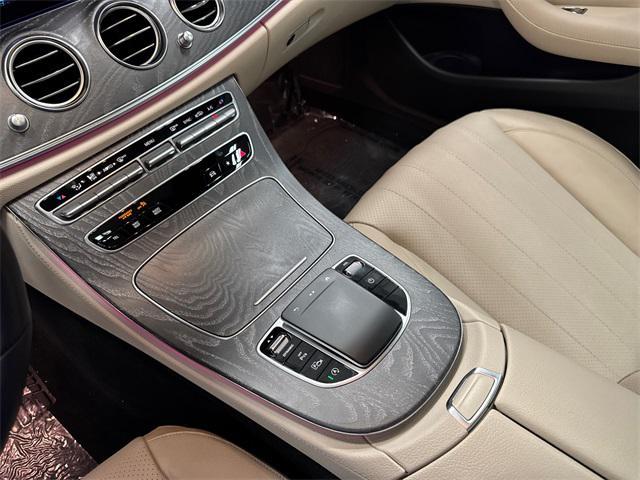 used 2021 Mercedes-Benz E-Class car, priced at $36,889