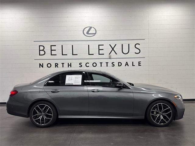 used 2021 Mercedes-Benz E-Class car, priced at $36,889