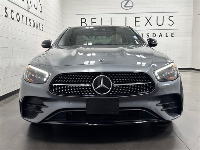 used 2021 Mercedes-Benz E-Class car, priced at $36,889