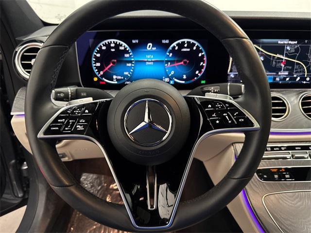 used 2021 Mercedes-Benz E-Class car, priced at $36,889