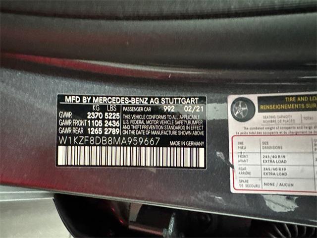 used 2021 Mercedes-Benz E-Class car, priced at $36,889