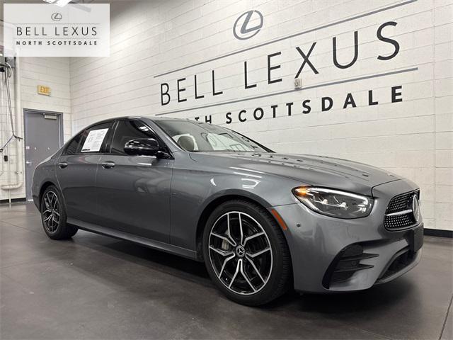 used 2021 Mercedes-Benz E-Class car, priced at $37,337