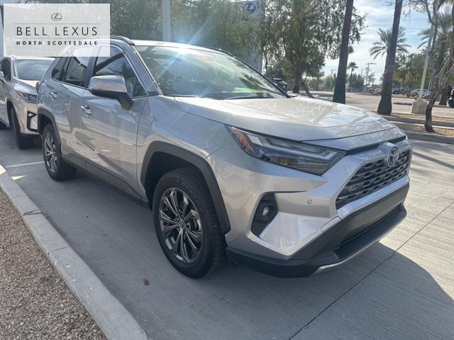 used 2023 Toyota RAV4 Hybrid car, priced at $39,979