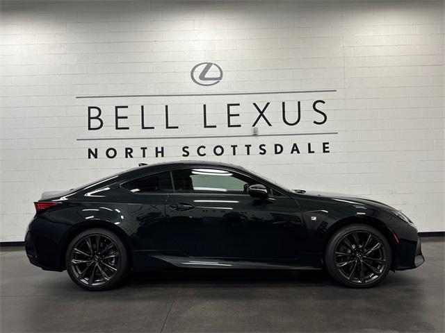 new 2024 Lexus RC 350 car, priced at $59,295