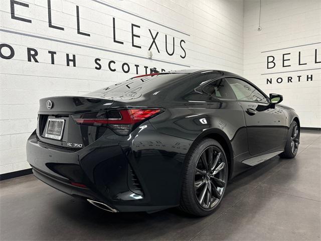 new 2024 Lexus RC 350 car, priced at $59,295