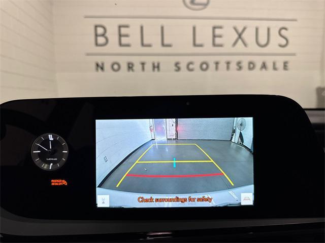 new 2025 Lexus ES 300h car, priced at $49,469