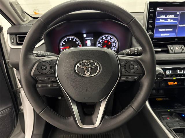 used 2022 Toyota RAV4 car, priced at $33,988