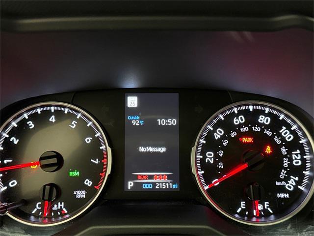 used 2022 Toyota RAV4 car, priced at $33,988