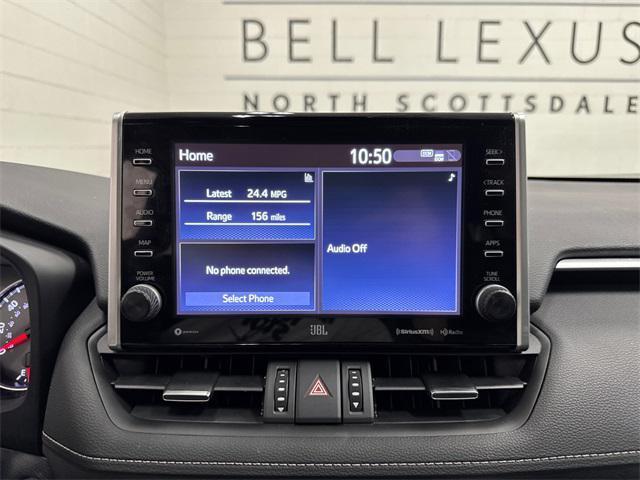 used 2022 Toyota RAV4 car, priced at $33,988