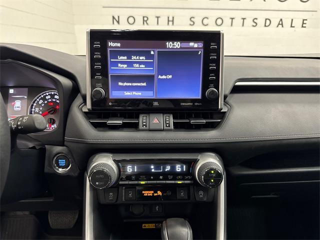 used 2022 Toyota RAV4 car, priced at $33,988
