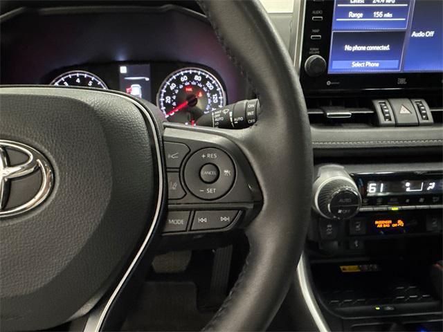 used 2022 Toyota RAV4 car, priced at $33,988