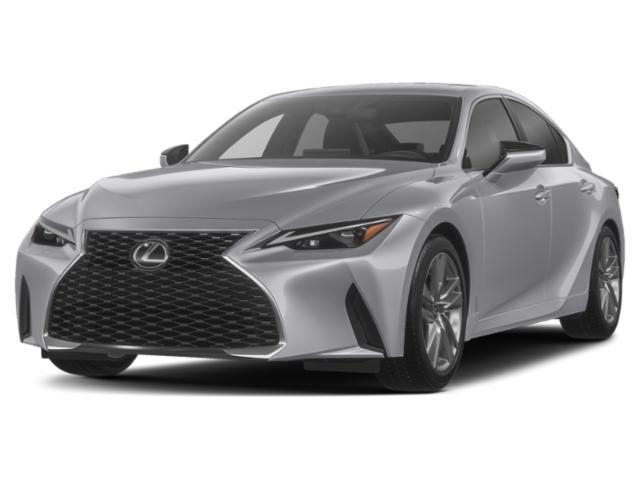 new 2024 Lexus IS 300 car, priced at $44,185