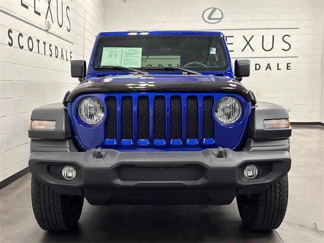 used 2020 Jeep Wrangler car, priced at $27,977