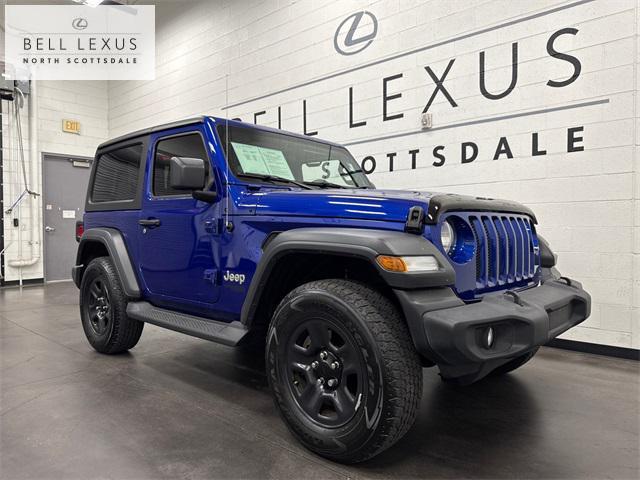 used 2020 Jeep Wrangler car, priced at $27,977