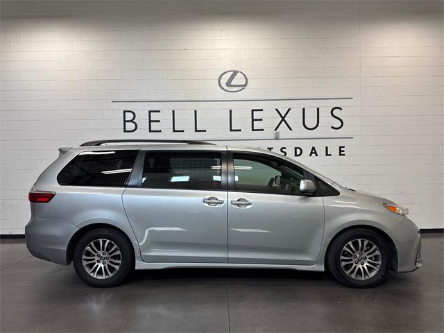 used 2019 Toyota Sienna car, priced at $19,998