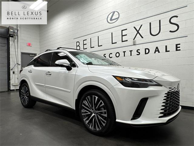 new 2026 Lexus RX 350 car, priced at $60,649