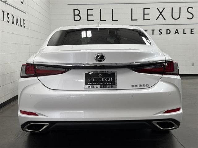 new 2025 Lexus ES 350 car, priced at $47,510