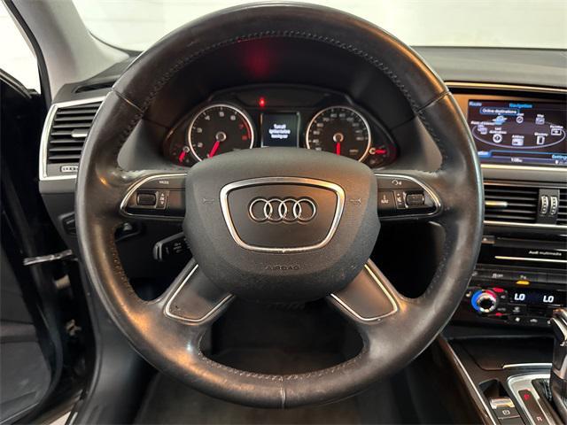 used 2013 Audi Q5 car, priced at $9,477