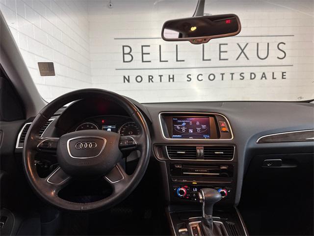 used 2013 Audi Q5 car, priced at $9,477