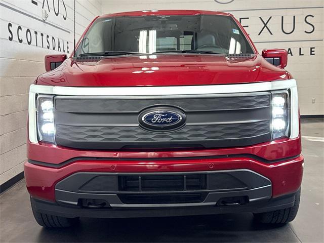 used 2023 Ford F-150 Lightning car, priced at $44,988