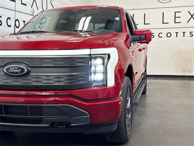 used 2023 Ford F-150 Lightning car, priced at $44,988