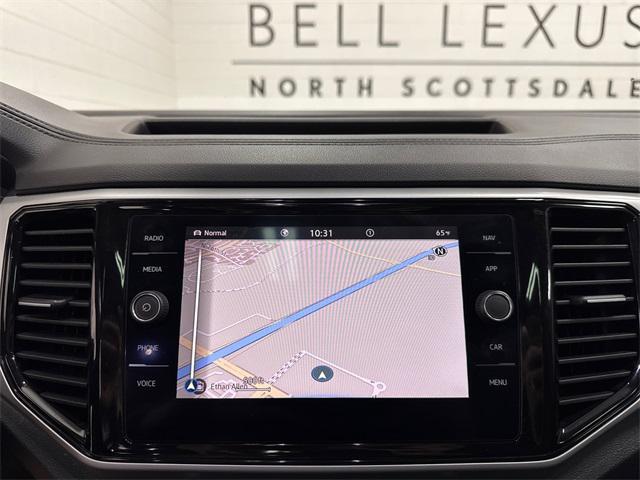 used 2021 Volkswagen Atlas car, priced at $27,541