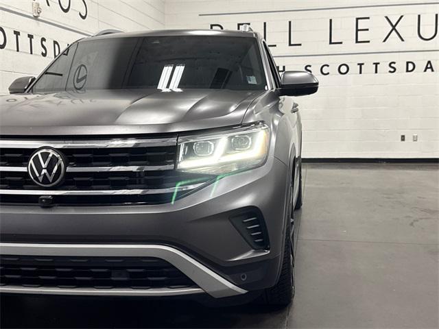 used 2021 Volkswagen Atlas car, priced at $27,541