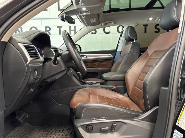 used 2021 Volkswagen Atlas car, priced at $27,541