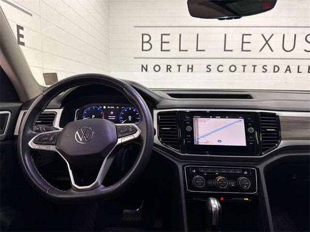 used 2021 Volkswagen Atlas car, priced at $27,541