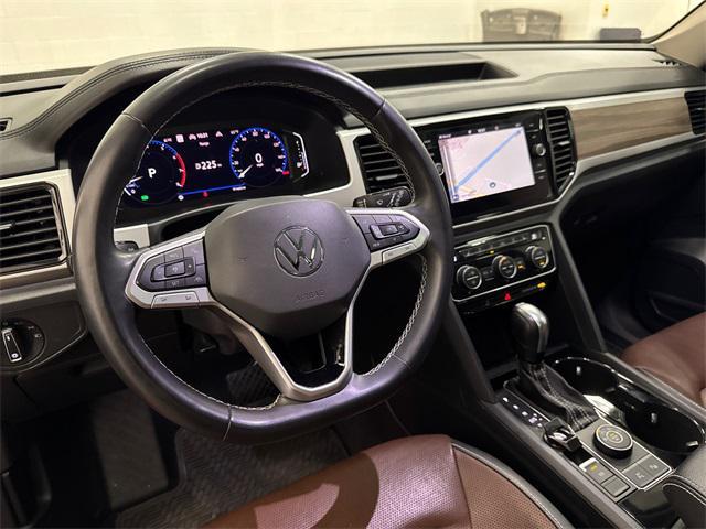used 2021 Volkswagen Atlas car, priced at $27,541