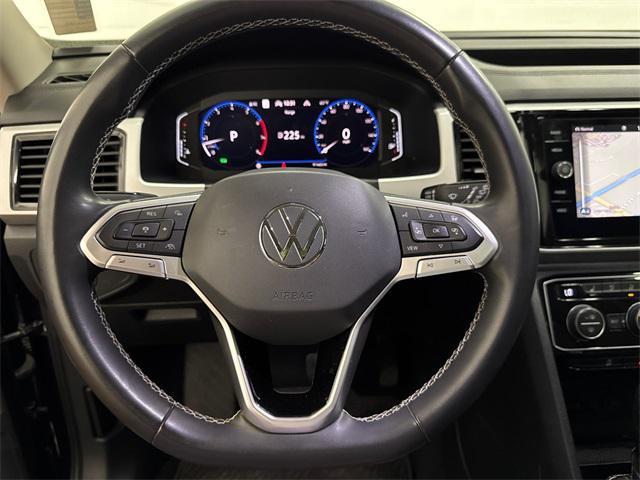 used 2021 Volkswagen Atlas car, priced at $27,541