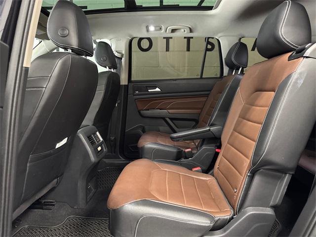 used 2021 Volkswagen Atlas car, priced at $27,541