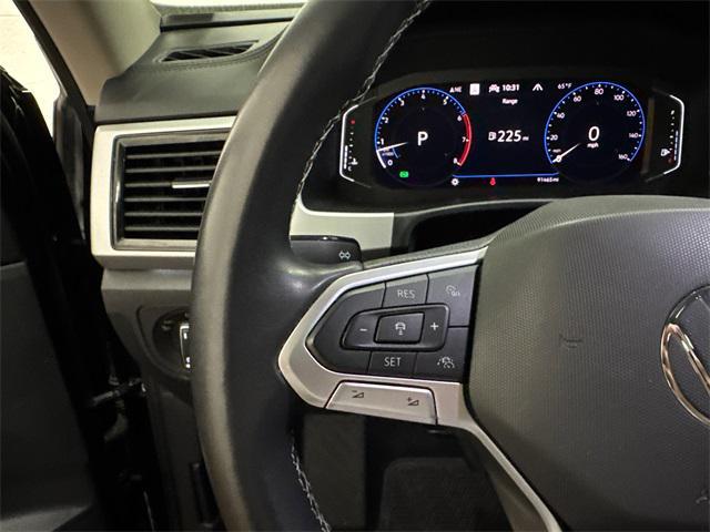 used 2021 Volkswagen Atlas car, priced at $27,541