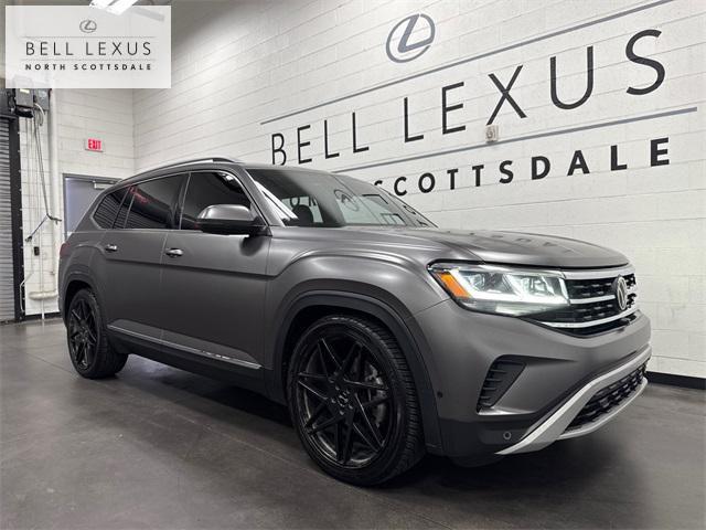 used 2021 Volkswagen Atlas car, priced at $27,541