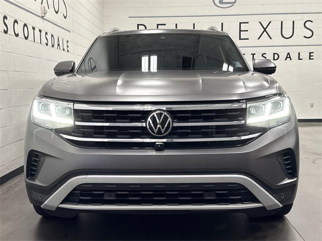 used 2021 Volkswagen Atlas car, priced at $27,541
