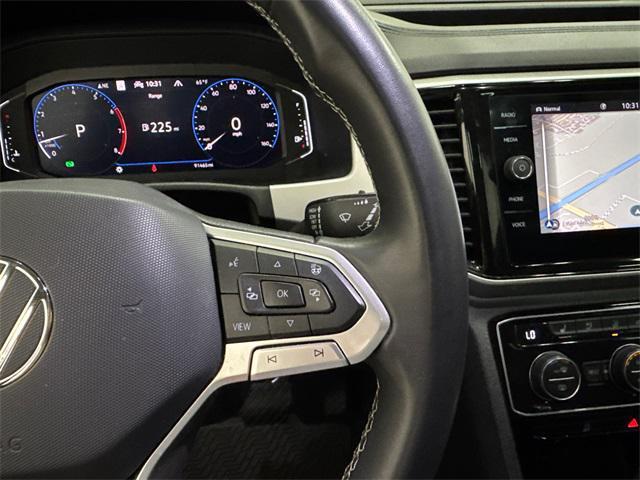 used 2021 Volkswagen Atlas car, priced at $27,541