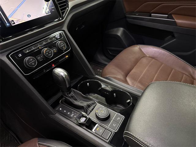 used 2021 Volkswagen Atlas car, priced at $27,541